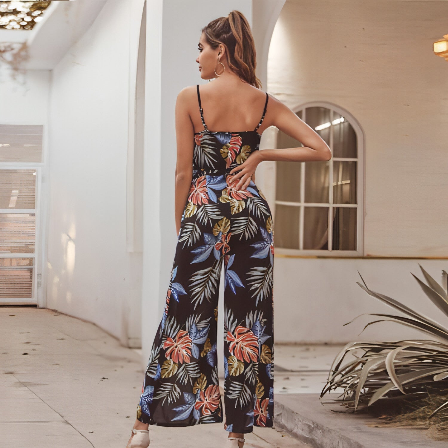 Modieuze Jumpsuit met Print