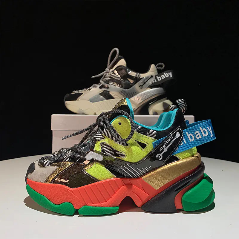 Chunky Platform Sneakers Dames