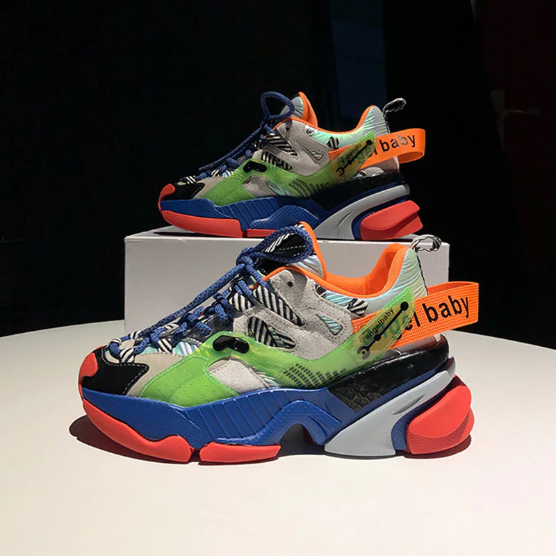 Chunky Platform Sneakers Dames