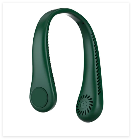 360° Draaibare Draagbare Nekventilator – USB Oplaadbaar