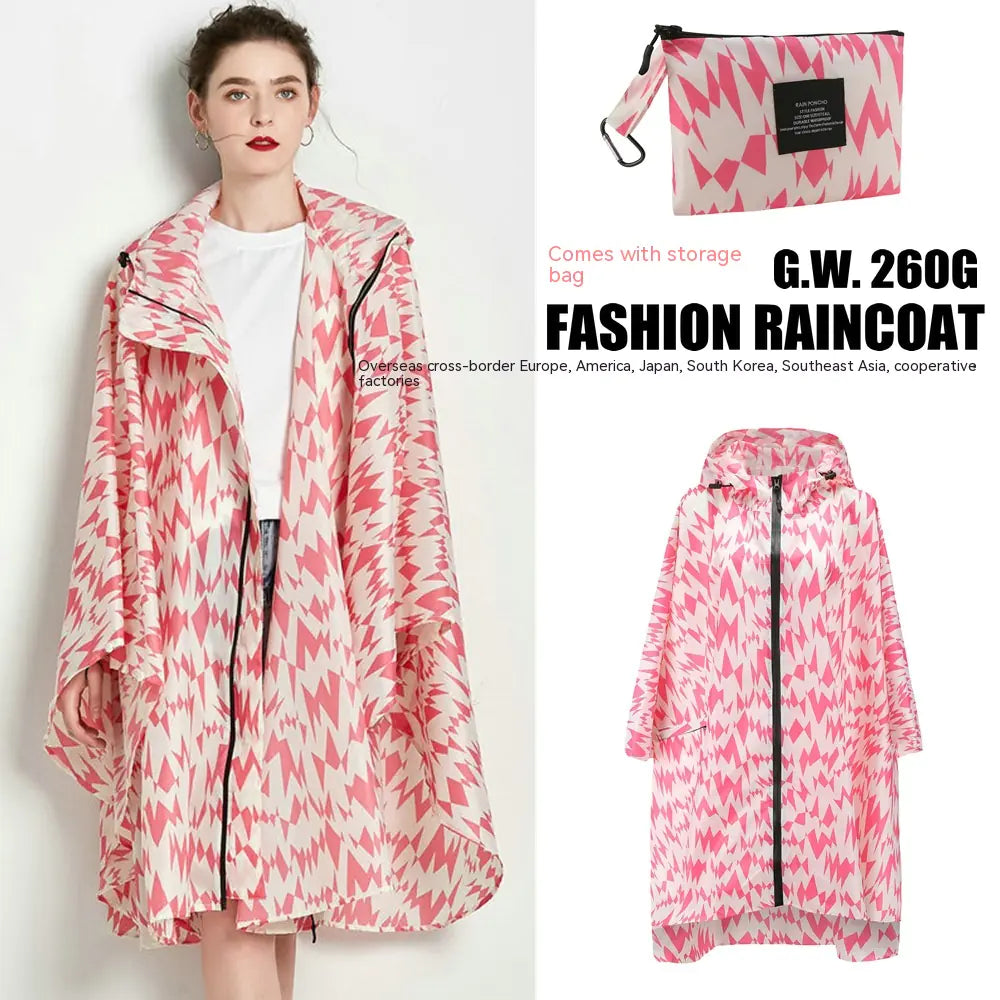 Winddichte  Lichtgewicht Outdoor Regenponcho