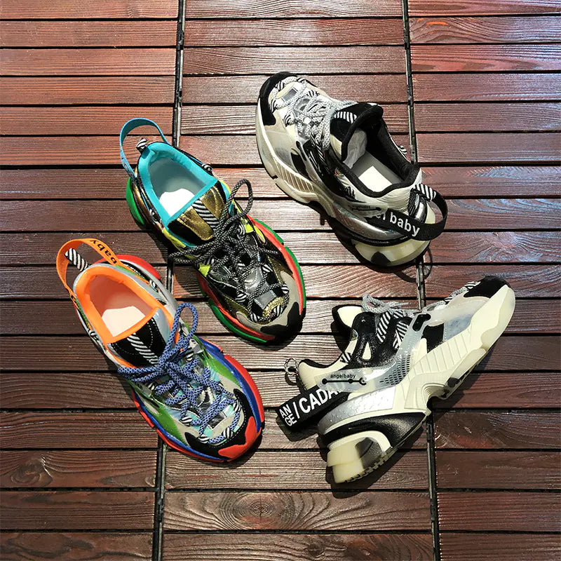 Chunky Platform Sneakers Dames