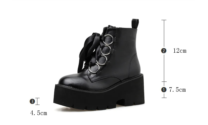Zwarte Enkel Boots Dames