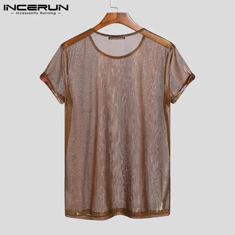 NEON Shirt Korte Mouwen - Mannen