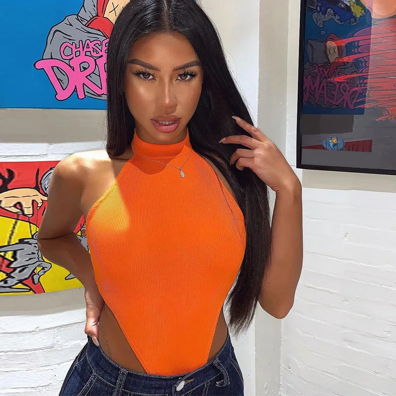 Neon Bodycon Bodysuit