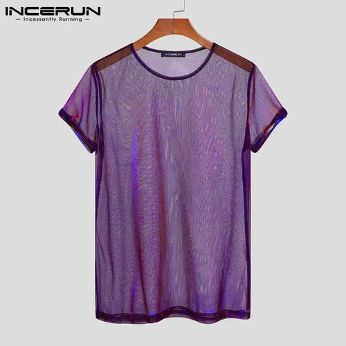 NEON Shirt Korte Mouwen - Mannen
