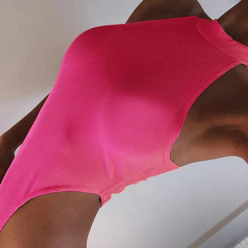 Neon Bodycon Bodysuit