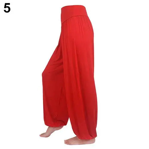 Dames Boho Harem Broek