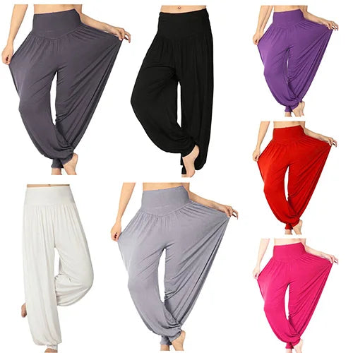 Dames Boho Harem Broek