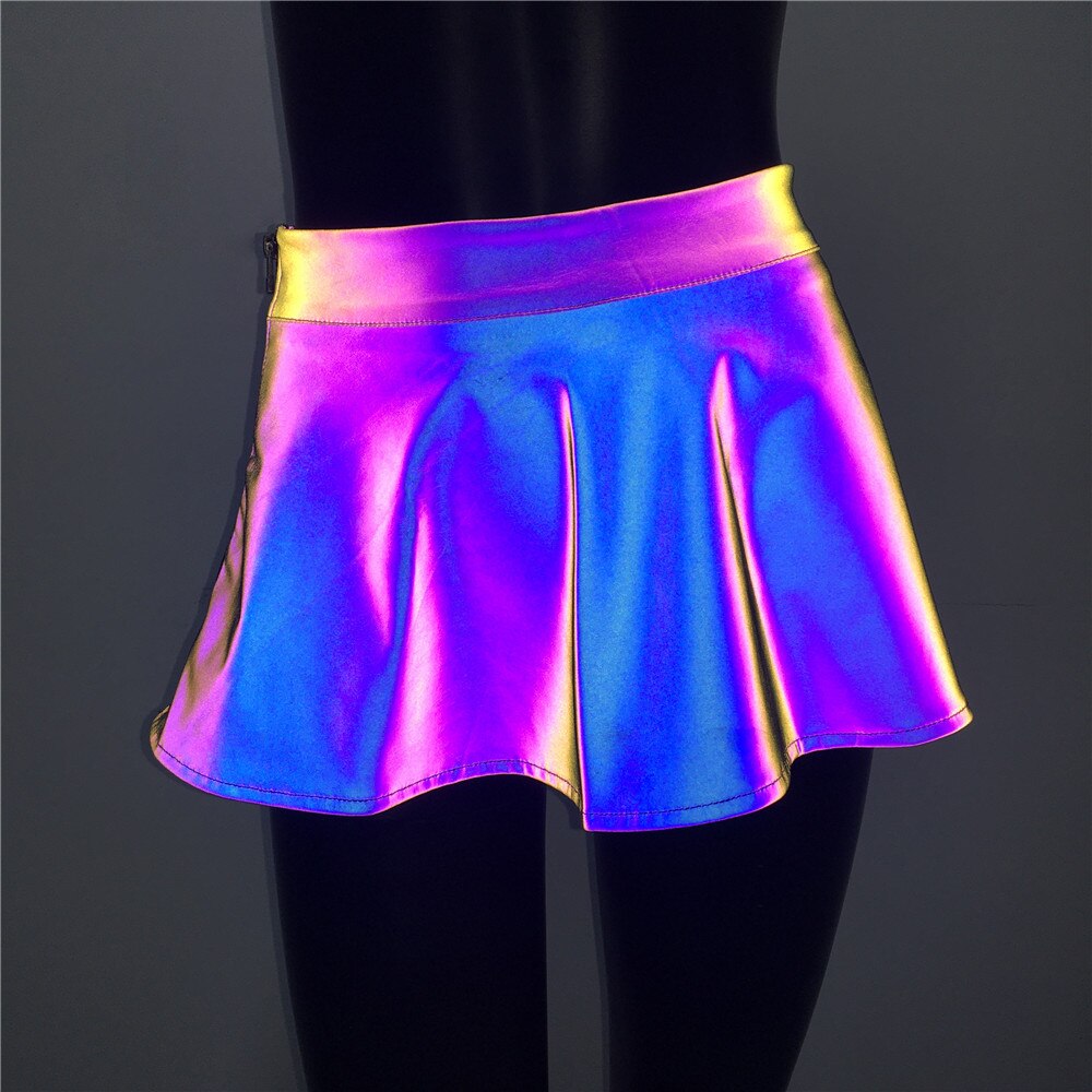 Holographic Sexy Club Dress