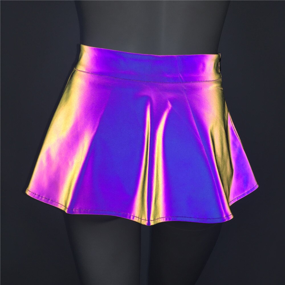 Holographic Sexy Club Dress