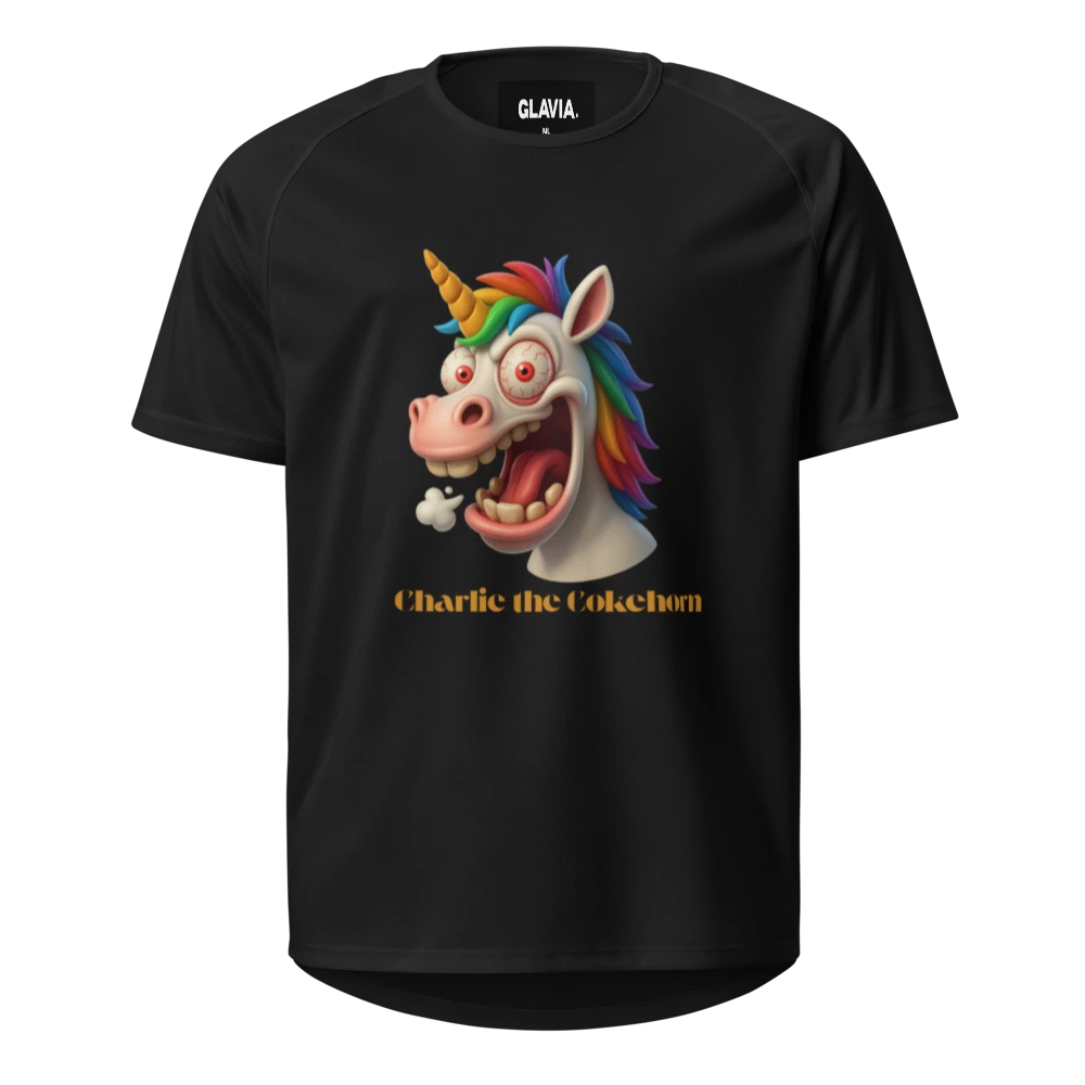 Charlie the Cokehorn - Unisex T-shirt