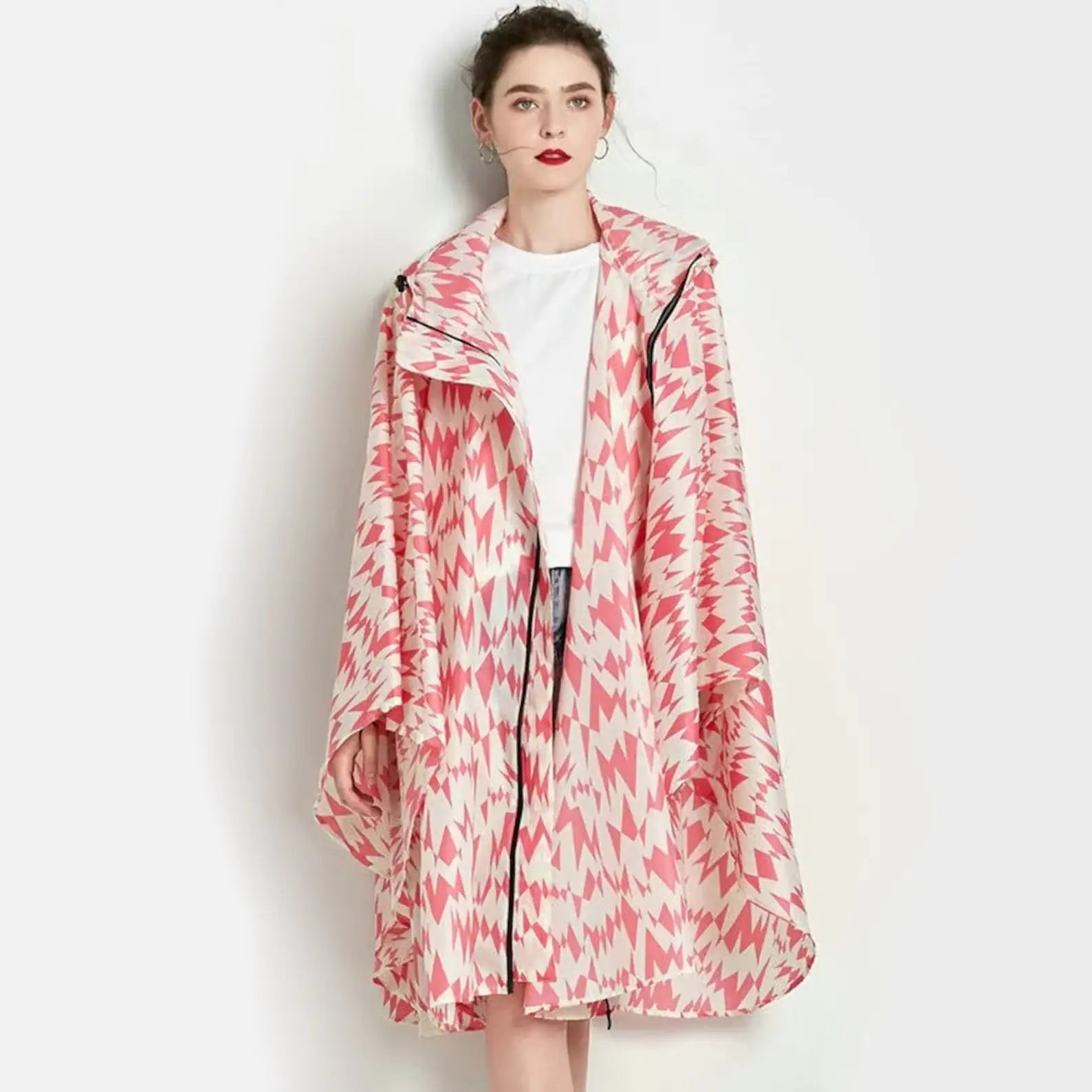 Winddichte  Lichtgewicht Outdoor Regenponcho