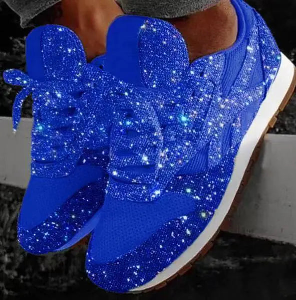 Comfortabele Glitterschoenen