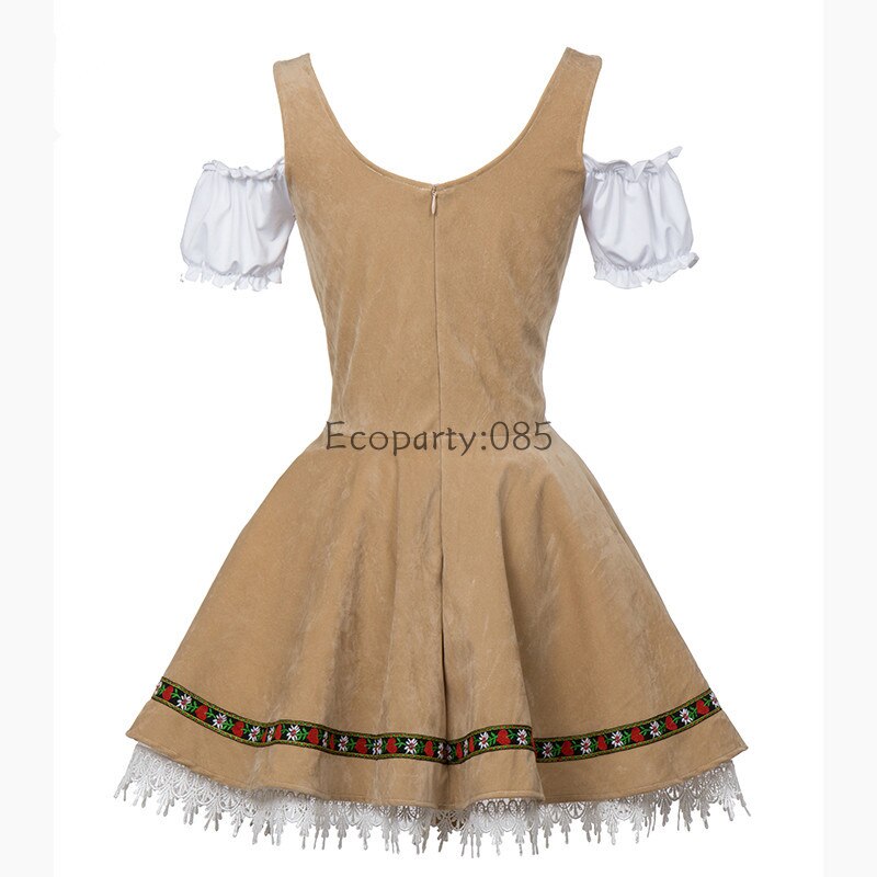 Male Woman Oktoberfest Costume Traditional Couple German Bavarian Beer