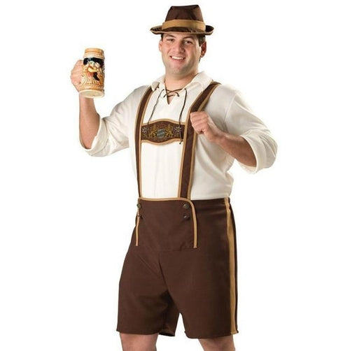 Male Woman Oktoberfest Costume Traditional Couple German Bavarian Beer