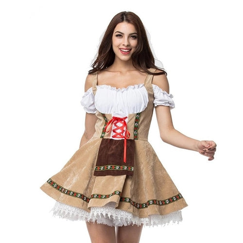 Male Woman Oktoberfest Costume Traditional Couple German Bavarian Beer
