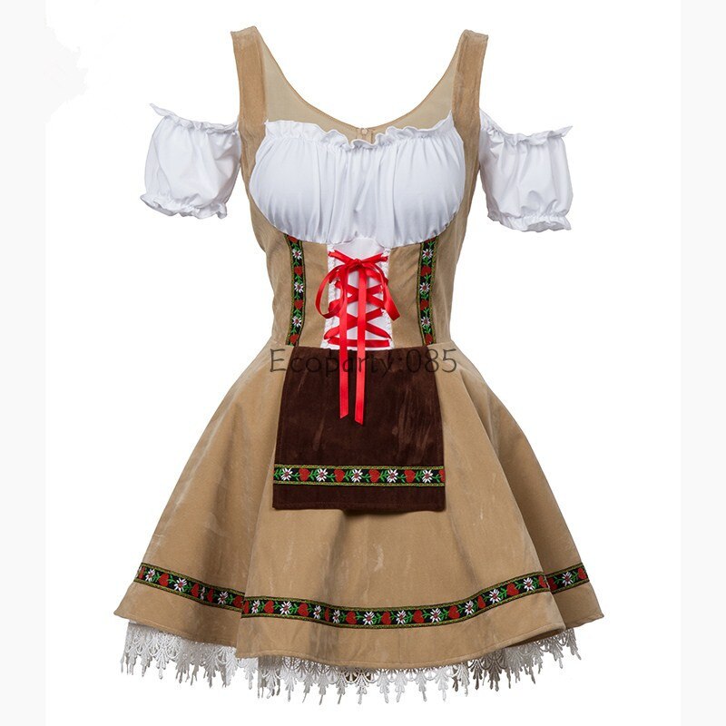 Male Woman Oktoberfest Costume Traditional Couple German Bavarian Beer