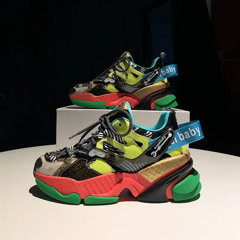 Chunky Platform Sneakers Dames
