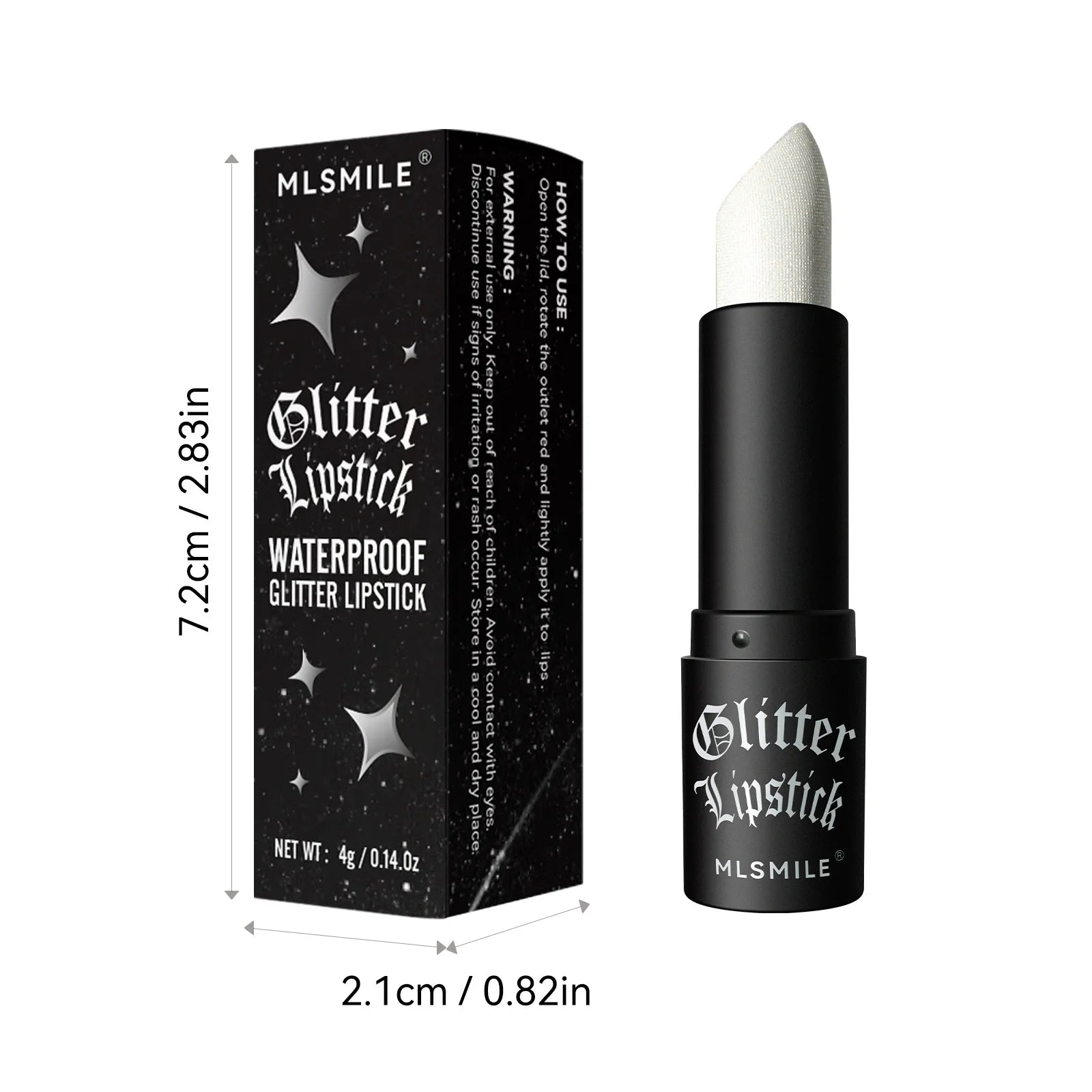 Waterproof lippenstift Long Lasting & Diamond Shine