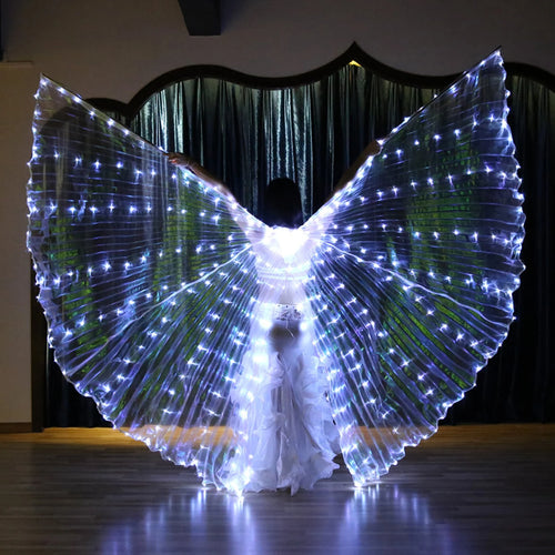 LED Light Up Butterfly Wings – Verlichte Dansvleugels