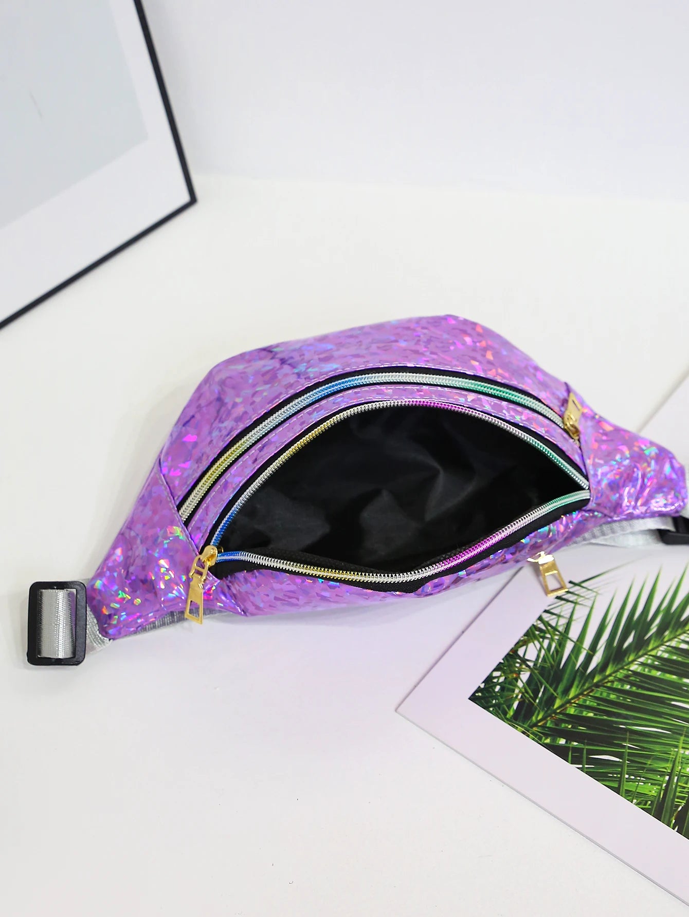 Holografische Heuptas voor Dames