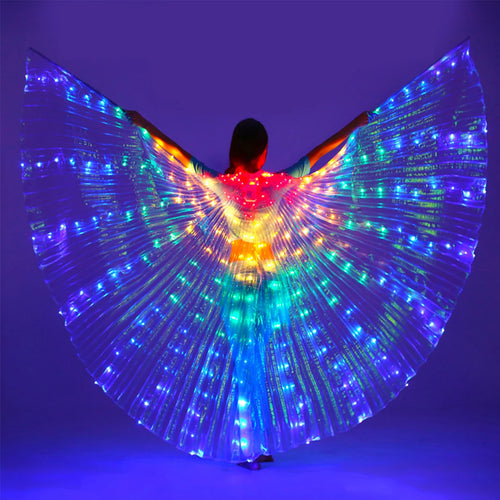 LED Light Up Butterfly Wings – Verlichte Dansvleugels