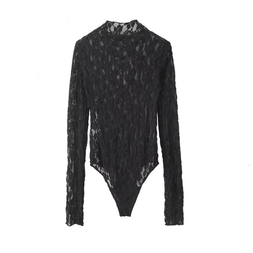 Slim Fit Top + High Waist Broek Tweedelige Jumpsuit Look