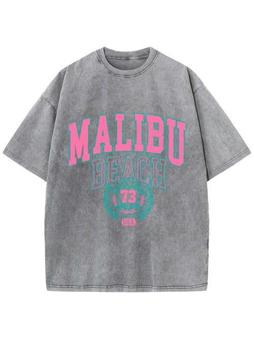 Malibu Beach T-shirt Dames
