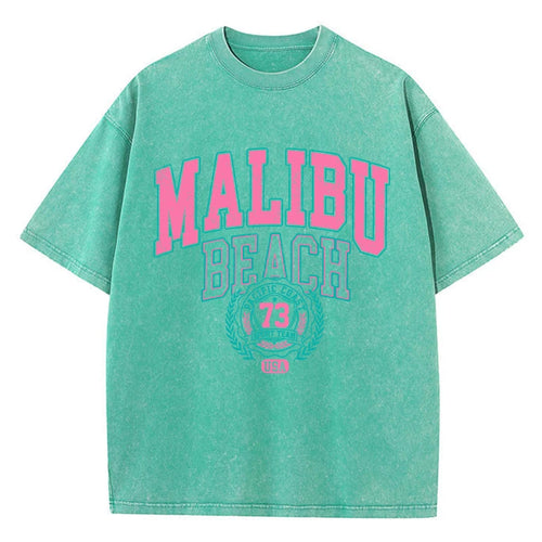 Malibu Beach T-shirt Dames