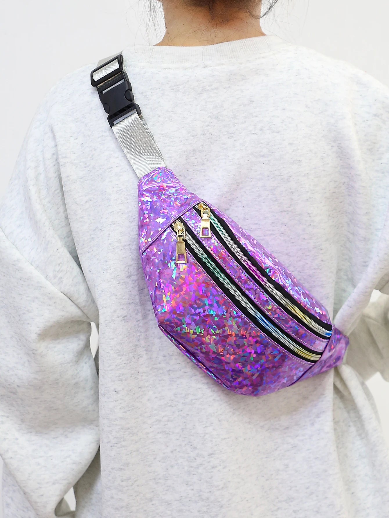 Holografische Heuptas voor Dames