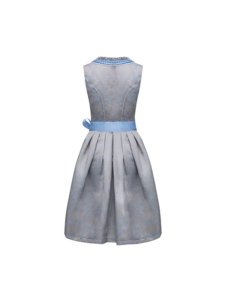 Germany Dress Dirndl Women's Midi Long Dresses Dresses (incl. skirt)