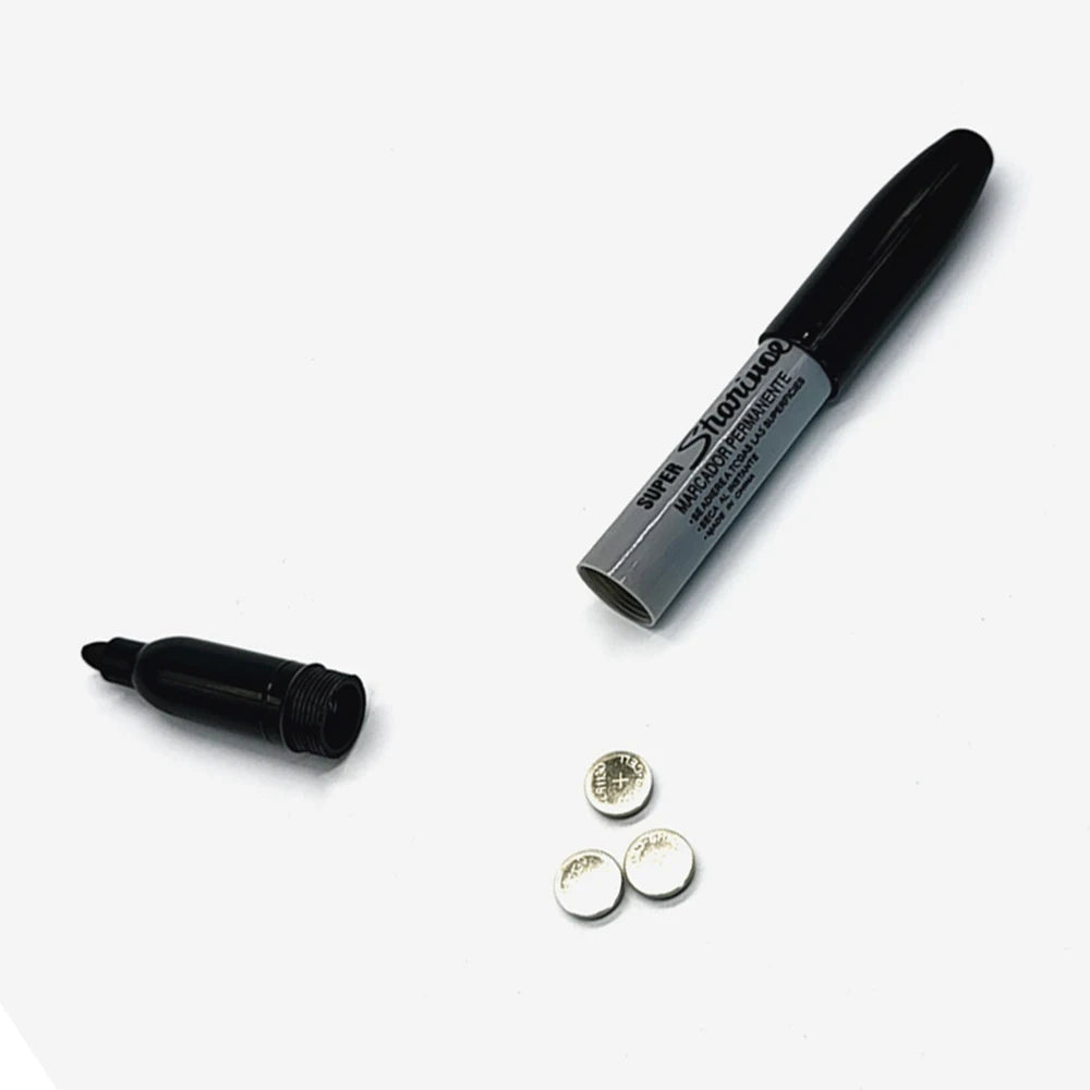 Geheime Opbergmarker – Stash Pen voor Geld, Sieraden of... Andere Dingen 😉