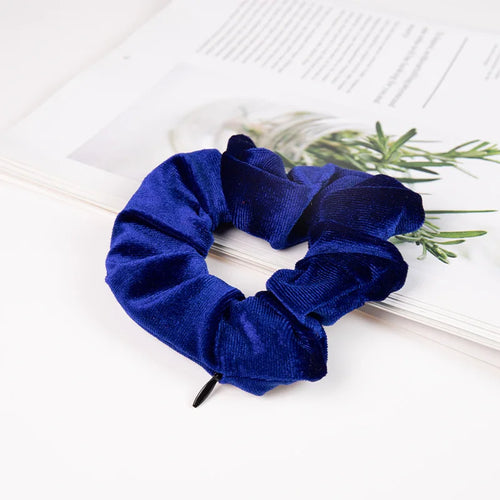 Geheime Haar Scrunchie met Rits