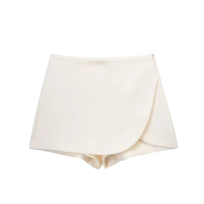 Asymmetrische Skort Dames