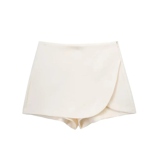 Asymmetrische Skort Dames