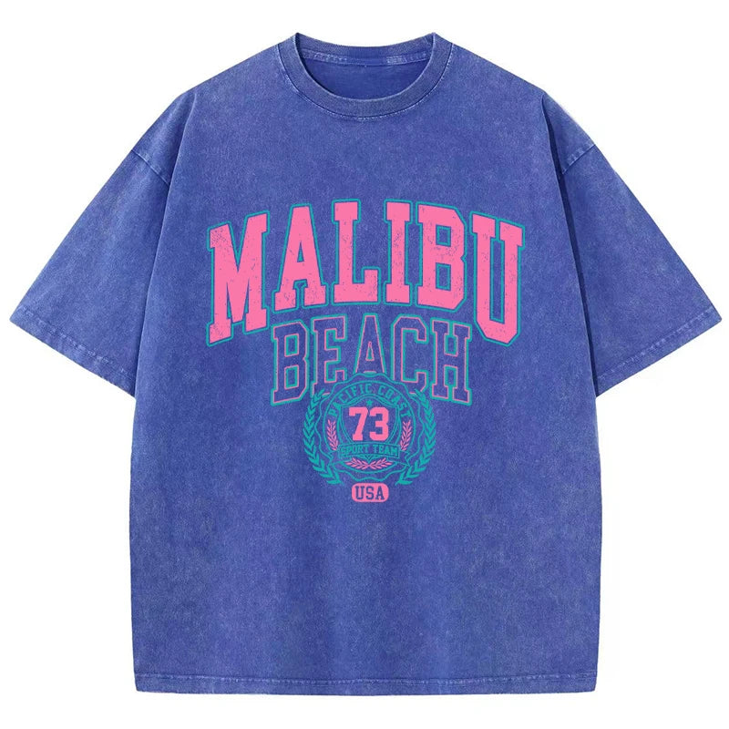 Malibu Beach T-shirt Dames