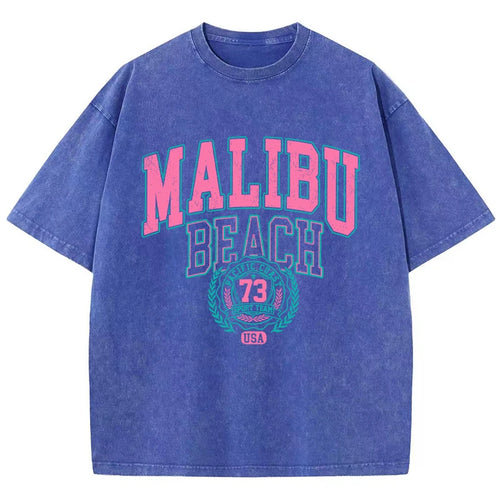 Malibu Beach T-shirt Dames