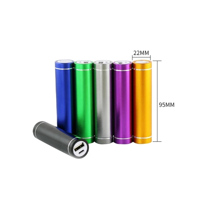 Fake Powerbank met Verborgen Opbergvak