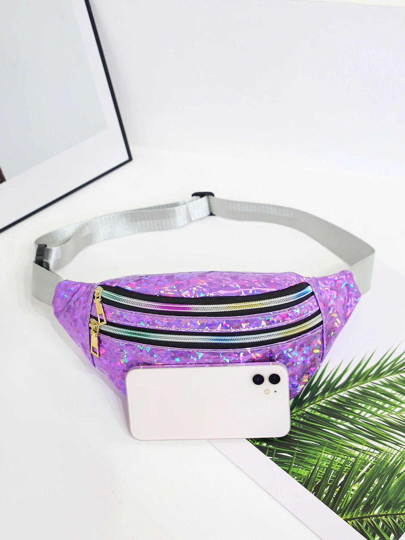 Holografische Heuptas voor Dames