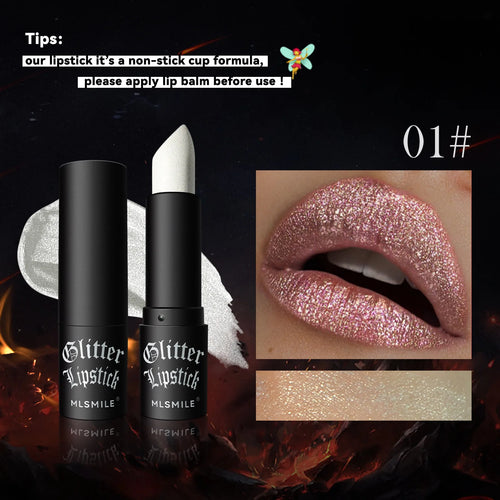 Waterproof lippenstift Long Lasting & Diamond Shine
