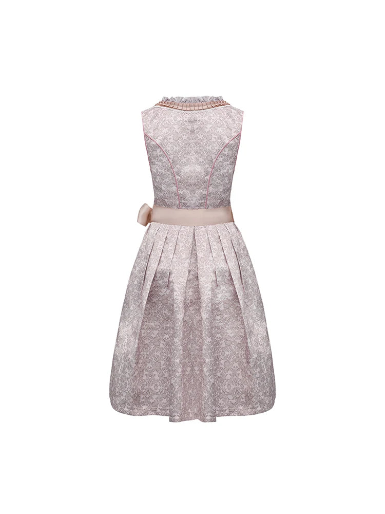 Germany Dress Dirndl Women's Midi Long Dresses Dresses (incl. skirt)