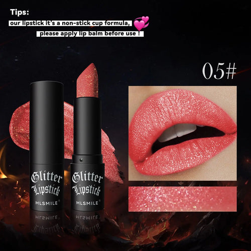 Waterproof lippenstift Long Lasting & Diamond Shine