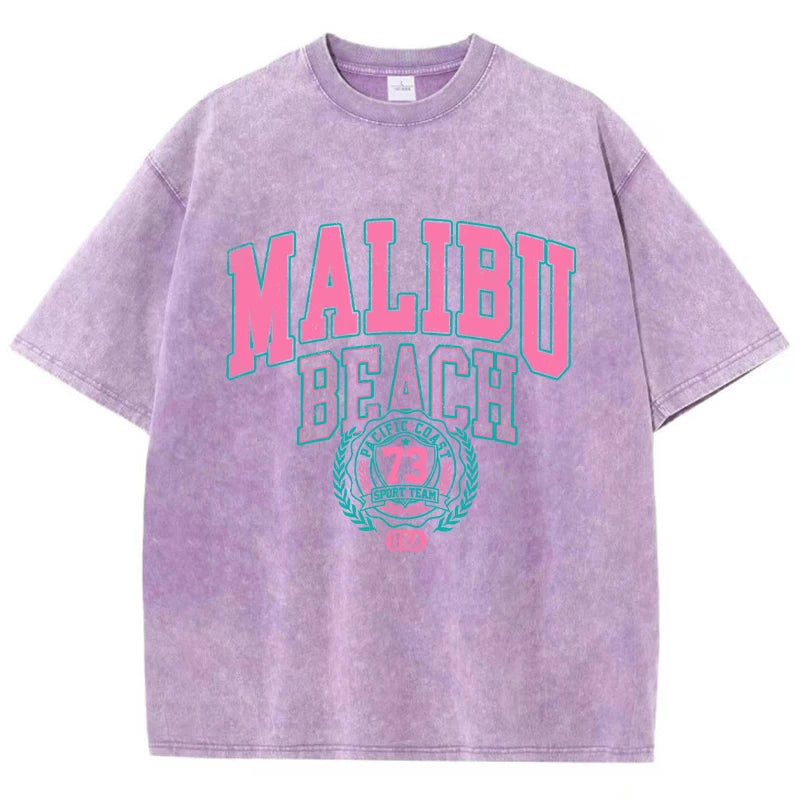 Malibu Beach T-shirt Dames