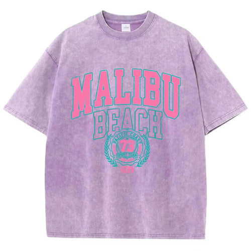 Malibu Beach T-shirt Dames