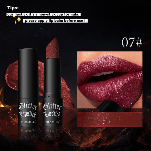 Waterproof lippenstift Long Lasting & Diamond Shine