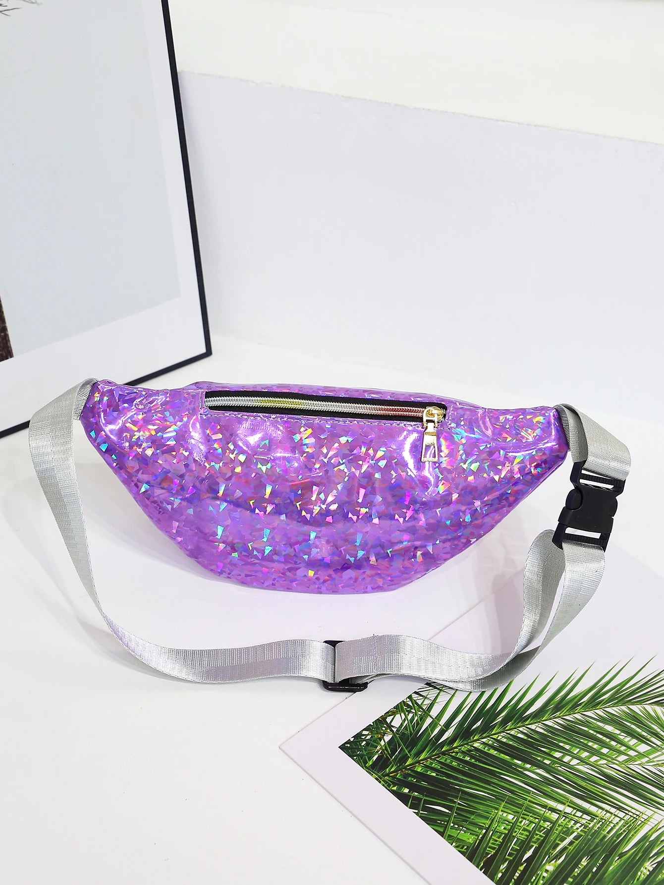 Holografische Heuptas voor Dames