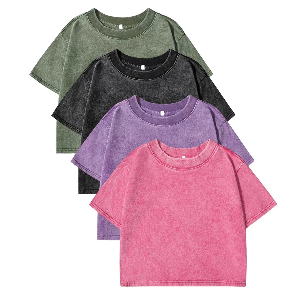 Vintage Washed T-shirt Unisex