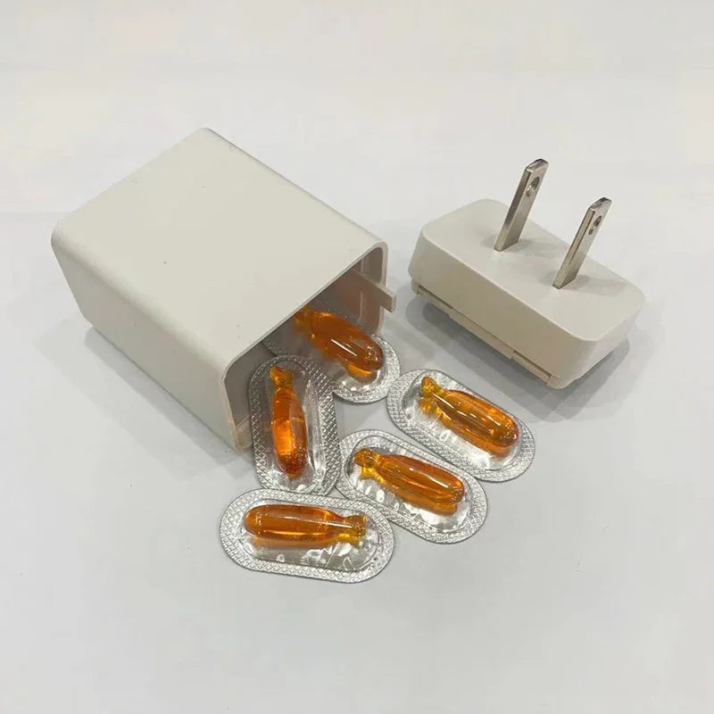 Nep Oplader Stash Box – Geheime Opbergplek voor Cash, Sleutels & Kleine Waardevolle Spullen