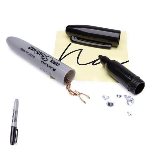 Geheime Opbergmarker – Stash Pen voor Geld, Sieraden of... Andere Dingen 😉